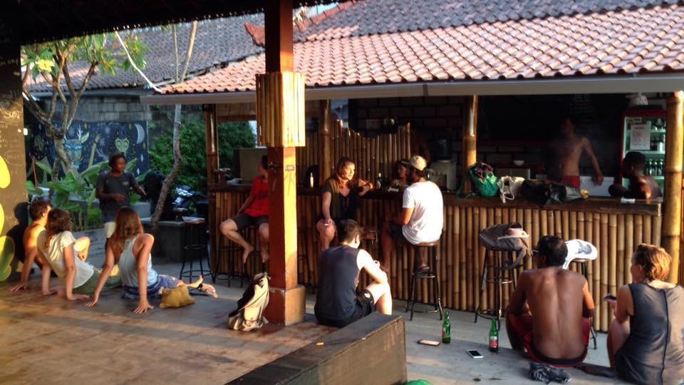 Bali Green Hostel Seminyak Eksteriør billede