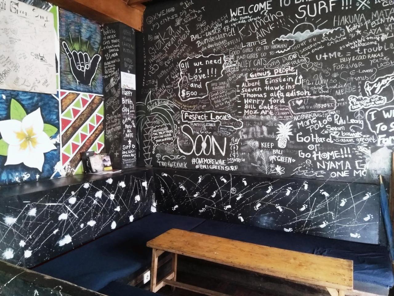 Bali Green Hostel Seminyak Eksteriør billede